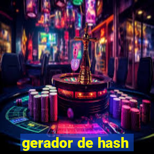 gerador de hash